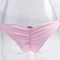 Bikinis Bottom Pure Color Brazilian T-back Semi V Thong Swimwear Swimsuit Sexy