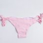 Bikinis Bottom Pure Color Brazilian T-back Semi V Thong Swimwear Swimsuit Sexy