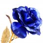 Gold Plated Rose Flower Wedding Party,Gift, Present Decoration With Retailed Box