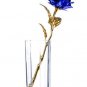 Gold Plated Rose Flower Wedding Party,Gift, Present Decoration With Retailed Box