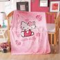 Minnie Mouse Winter Baby Blanket Soft Coral Quilt 100*140cm Hello Kitty, Mickey