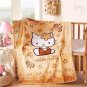 Minnie Mouse Winter Baby Blanket Soft Coral Quilt 100*140cm Hello Kitty, Mickey
