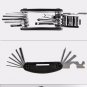 16 Multi-Function Bycicle Cycling Mini Fold Repair Tool Kit Folding Screwdriver