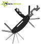 16 Multi-Function Bycicle Cycling Mini Fold Repair Tool Kit Folding Screwdriver