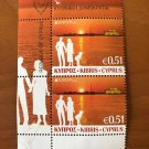 Cyprus Stamps 2012 EUROPA Destination Cyprus-Paphos - VISIT CYPRUS MNH