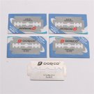 200 Titanium Double Edge Razor Stainless Steel Blades Made in USA