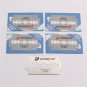 200 Titanium Double Edge Razor Stainless Steel Blades Made in USA