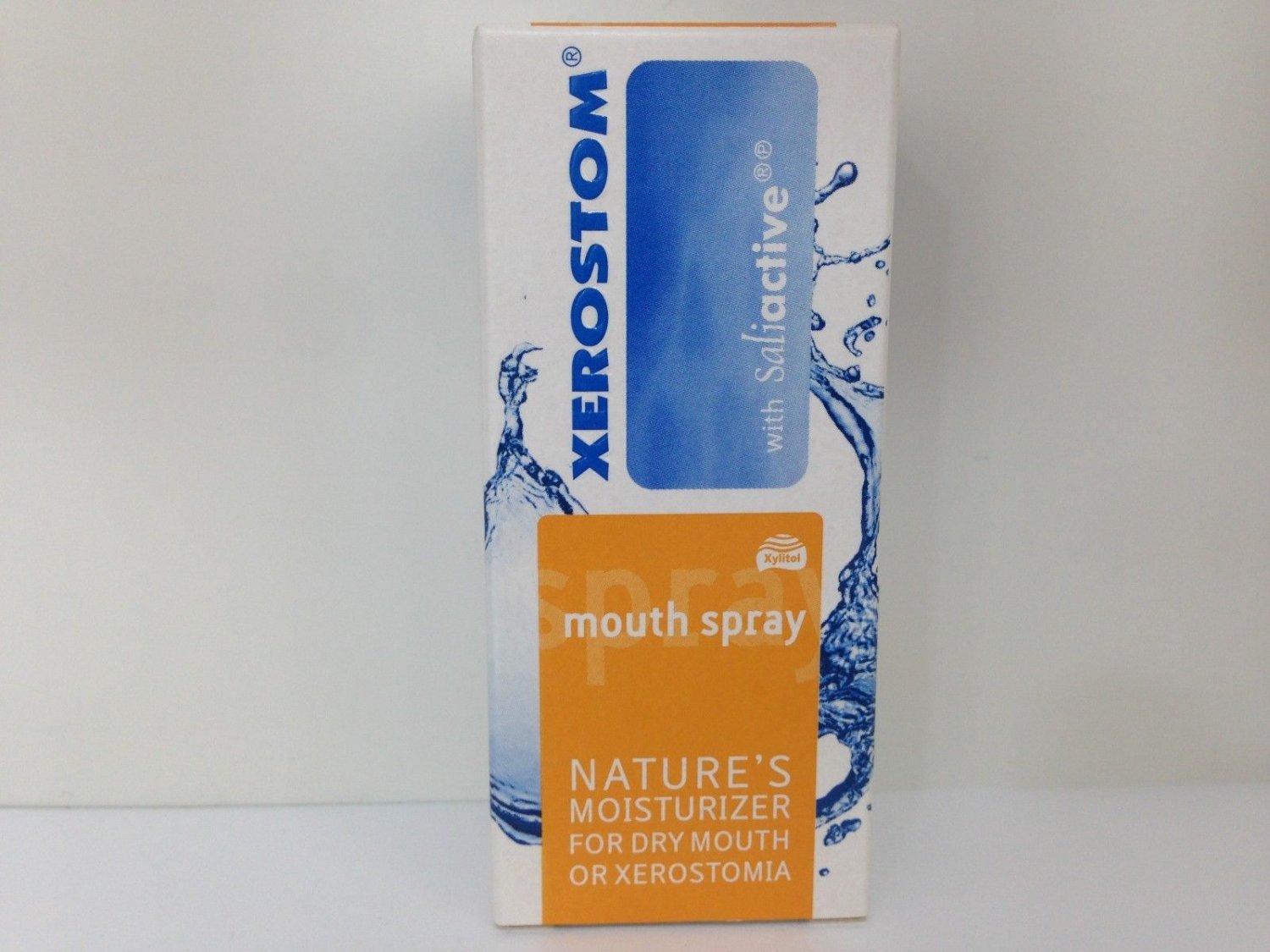 Xerostom With Saliactive For Dry Mouth Or Xerostomia Mouth Spray 6.25ml