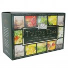 AHMAD TEA UK BEST TEA THE MOST EXCLUSIVE TEA ASSORTED FLAVORS - 20 FOIL TEA BAGS