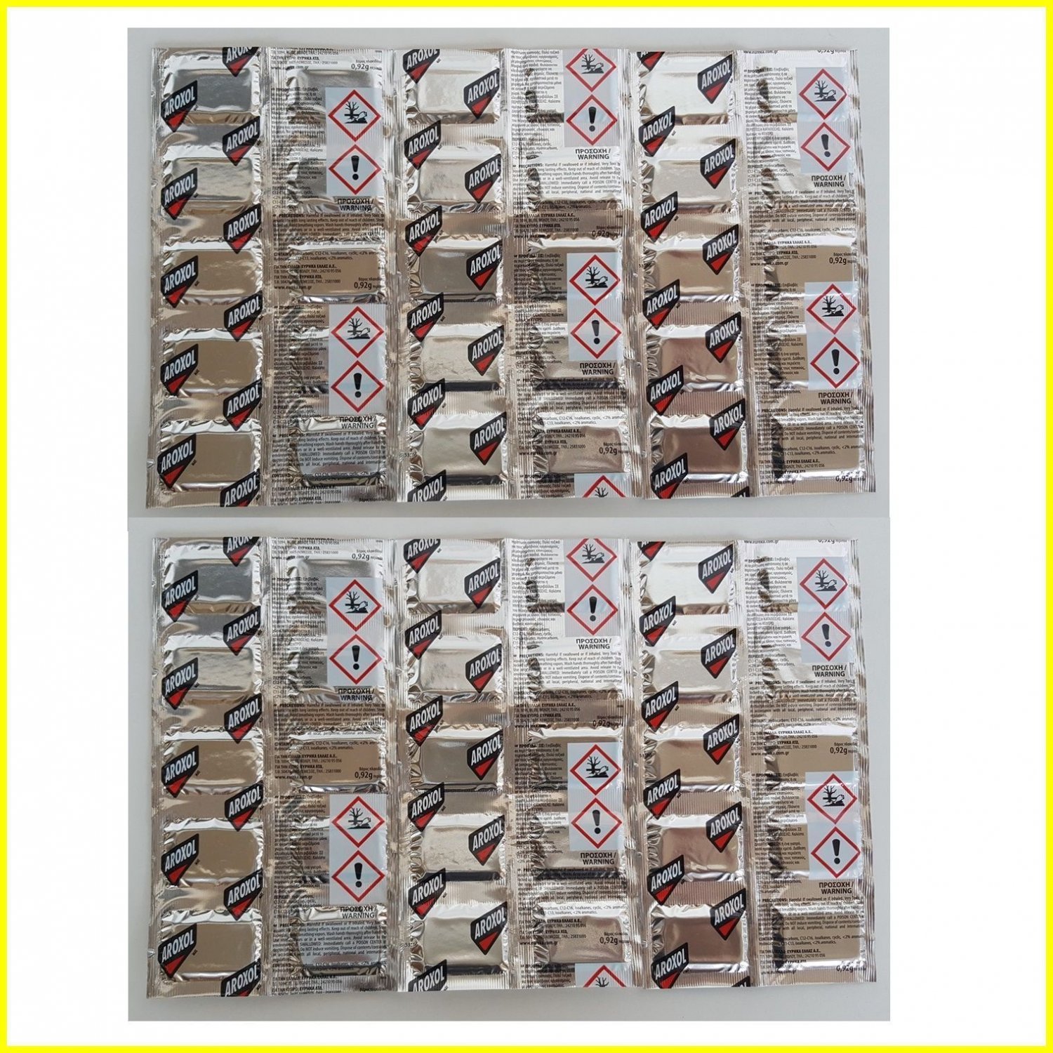 LOT Refill Tablets for Electric Plug(Tiger)Mosquito Repellent Insect