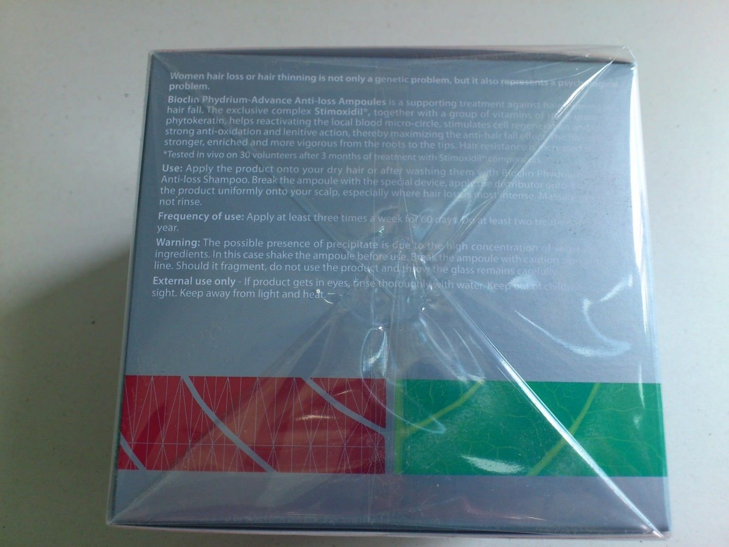 BioClin Advance Anti Hair Loss Treatment Ampoules for Women 15 Ampoules