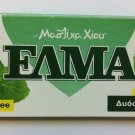 ELMA GREEK MASTIC CHEWING GUM WITH SPEARMINT ELMA SUGAR FREE (3 Pcsx10 tablets )