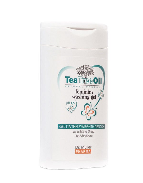 Dr. Muller Tea Tree Oil Feminine Washing Gel for Women’s Intimate Hygiene