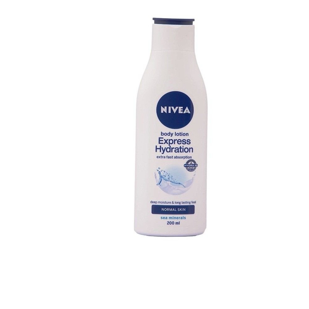 Nivea Body Lotion Express Hydration Normal to Dry Skin With Sea Minerals 250ml