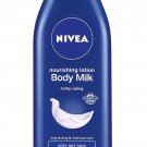 Nivea Nourishing Lotion Body Milk With Almond Oil for Very Dry Skin, 400ml