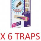 VAPONA SET OF 6 FOOD MOTH PAPER TRAP ODORLESS FOR 12 WEEKS WITHOUT INSECTICIDE