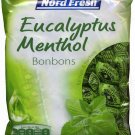 Eucalyptus - Menthol Hard Candies Bonbons 2 X 250g - For a Fresh Pure Breath