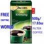 Jacobs Kr&Atilde;&para;nung COFFEE GROUNG FILTER COFFEE Germany's - The Best Quality - 500g
