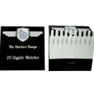 STOP SHAVING CUTS BLEEDING FAST WITH STYPTIC MATCHES 2 X 20 = 40 Matches