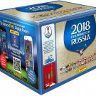 World Cup 2018 Stickers Panini FIFA Football Russia - 10 20 30 40 50 Packs Box