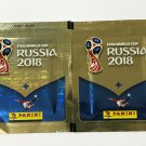 10 Stickers Panini of 2018 FIFA WORLD CUP FOOTBALL RUSSIA. FAST SHIPPING