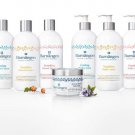 Bernangen Caring Sensitive Nutritive Shower Cream, Body Balm - Body Lotion 400ml