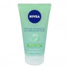 Nivea Shine Control Facial Wash Gel For Combination & Oily Skin CLEANSES 150ml