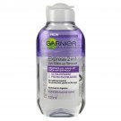 Garnier Eye Make Up Remover Even Waterproof 2 in 1 No Greasy Feel, Gentle 125ml
