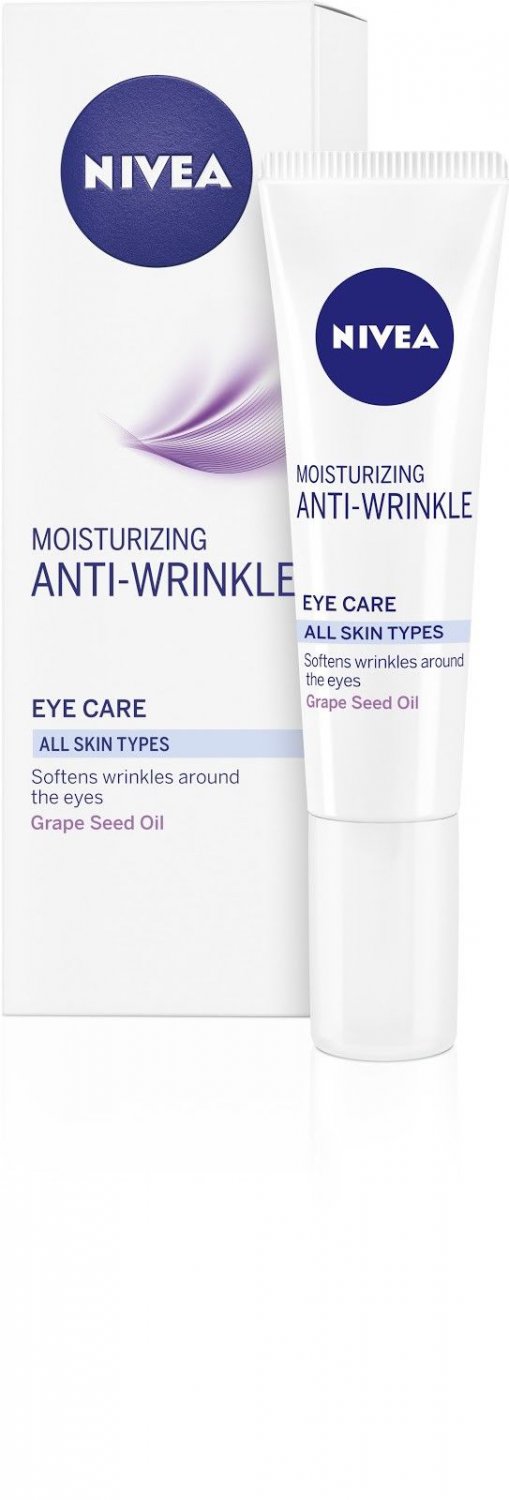 Nivea Eye Care Hydrating AntiWrinkle Eye Cream 15ml With Grape Seed