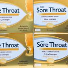 MAC Relieves Tickly Sore Throat Honey and Lemon Flavour Pastilles Antiseptic