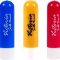VICTORIA SILK TOUCH LIPSTICK LIPBALM VANILLA, COOKIE, STRAWBERRY, CHERRY 4.8gr