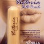 VICTORIA SILK TOUCH LIPSTICK LIPBALM VANILLA, COOKIE, STRAWBERRY, CHERRY 4.8gr