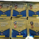 30 Stickers Panini of 2018 FIFA WORLD CUP FOOTBALL RUSSIA. FAST SHIPPING