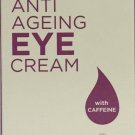 DERMA V10 ANTI AGEING EYE CREAM 15ml WITH COLLAGEN & OMEGA 3. ALL SKIN TYPES