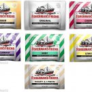 5 x FISHERMAN'S FRIEND LOZENGES 25g (Various Flavour) REDUCE COUGH THROAT