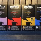 LAVAZZA Coffee Capsules Compatible With Machines NESPRESSO Pods 5 FLAVOURS