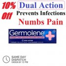 5 packs TATTOO ANESTHETIC NUMBING CREAM Germolene - 30g ANTISEPTIC -NUMBING PAIN