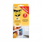 RAID SET OF 3 FOOD MOTH PAPER TRAP ODORLESS FOR 8 WEEKS WITHOUT INSECTICIDE