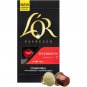 LOR Espresso Aluminium Coffee Capsules Nespresso Machine Compatible ITALY COFFEE