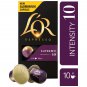 LOR Espresso Aluminium Coffee Capsules Nespresso Machine Compatible ITALY COFFEE