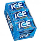 Dentyne Ice Peppermint Sugar Free Gum 12 ct X 12 PK 144 pieces Fresh