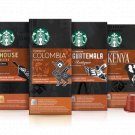 STARBUCKS COFFEE CAPSULES FOR NESPRESSO VARIOUS FLAVOURS e.g. COLOMBIA ESPRES