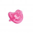 CHICCO PHYSIO SOFT SILICONE SOOTHER PINK PASIFIER 0-6m