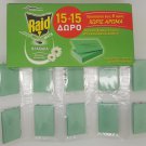 Repellent Insect Mosquito Flies Midges Pyrethrum Extract RAID Mat Tablets Refill