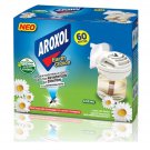Repellent Mosquito Insect Device For Liquid & Mat Tablet + 1 refill Odorless