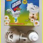 Repellent Mosquito Insect Device For Liquid & Mat Tablet + 1 refill Odorless