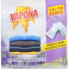 VAPONA LAVENDER SCENTED TABLETS ANTI MOTH PROTECTION  20 Pieces LASTS 6 MONTHS
