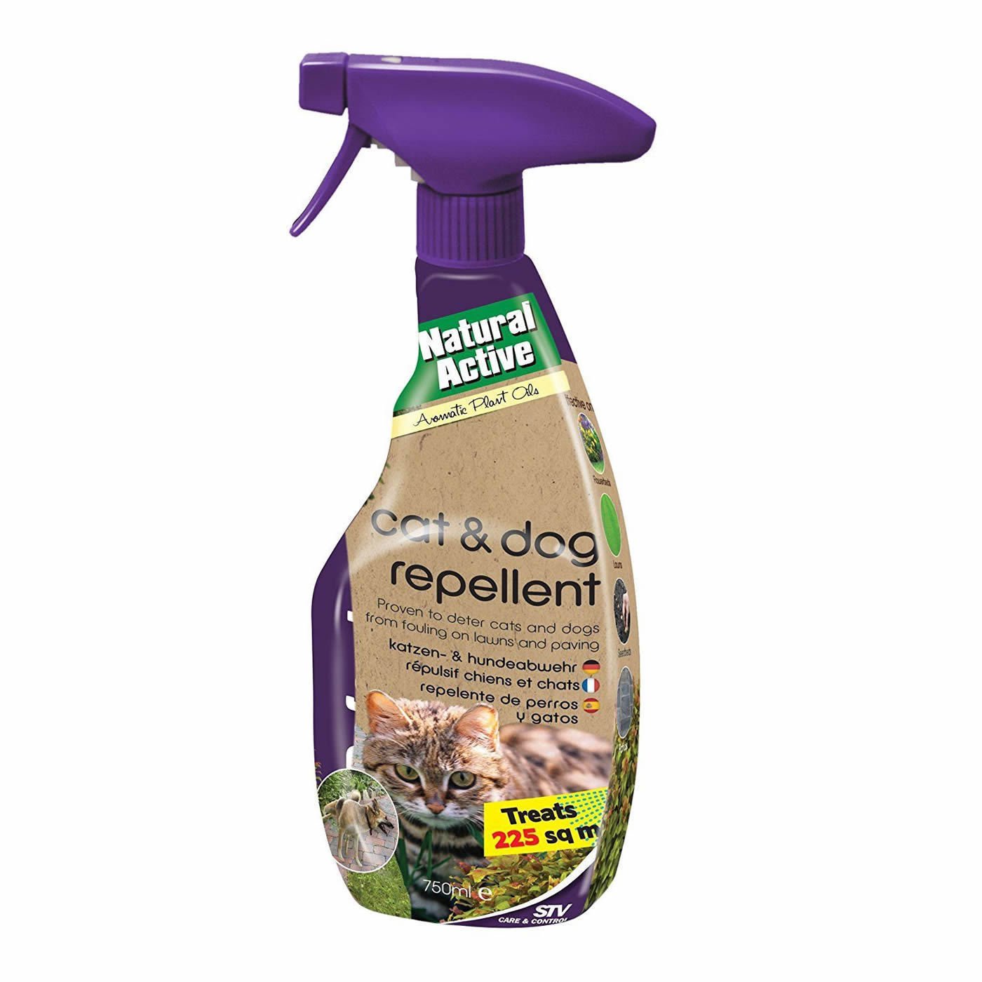 Defenders Cat & Dog Repellent Deterrent Repeller Scarer Stops Fowling