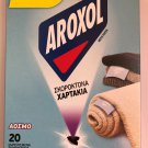 AROXOL RAID ANTI CLOTH MOTH KILLER PAPER ODORLESS 20 Pieces LAST FOR 6 MONTHS