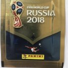 10 Panini FIFA 2018 World Cup Russia Factory Sealed Sticker Packs - 50 Stickers